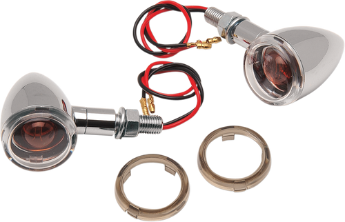 Mini-Duece Marker Light Kit - Clear/Smoke - Lutzka's Garage