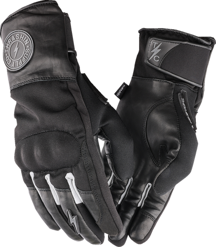 Mission Waterproof Gloves - Black - Small - Lutzka's Garage
