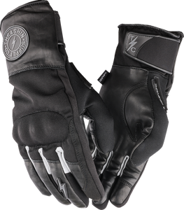 Mission Waterproof Gloves - Black - Small - Lutzka's Garage
