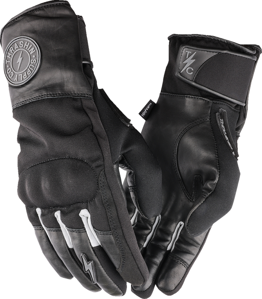 Mission Waterproof Gloves - Black - Small - Lutzka's Garage