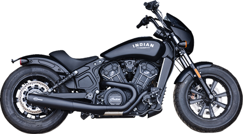 2-into-1 Grand National Exhaust System - Black - 49-State - Lutzka's Garage