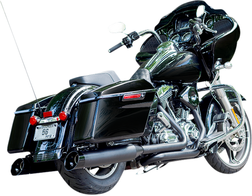 Black MK45 Cutlass Slip-On Muffler