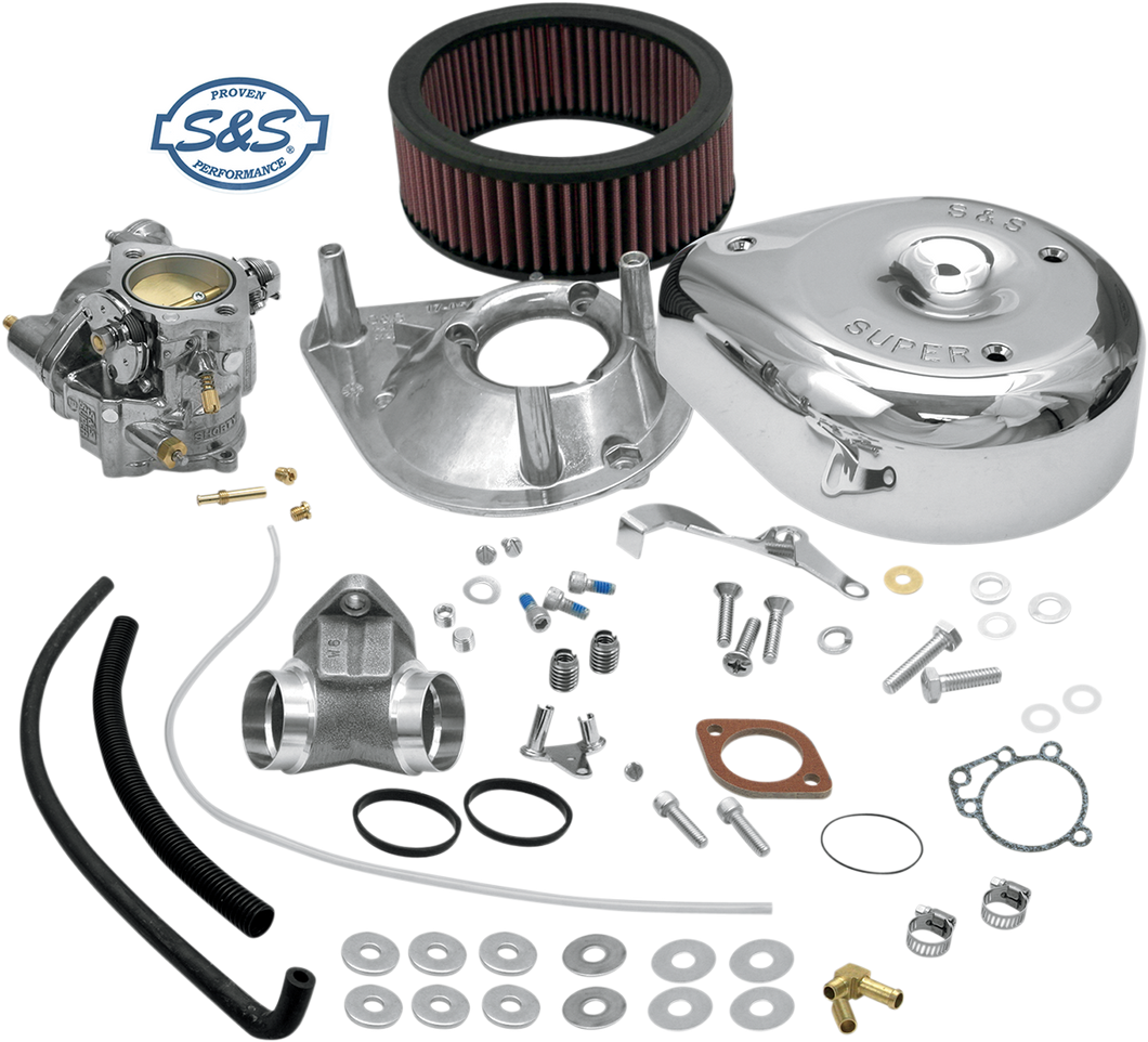 Super E Carburetor Kit - 86-90 XL