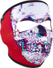 Face Mask - Glitch Skull