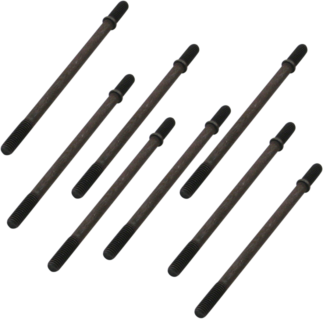 Cylinder Studs - Big Twin - 8-Pack