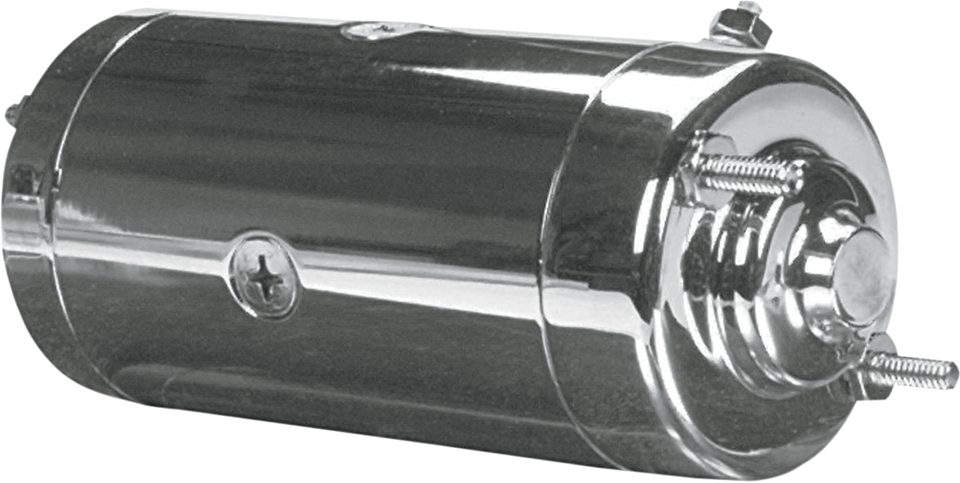High Torque - Starter - Chrome - Lutzka's Garage