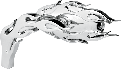 Mirror - Left - Chrome - Lutzka's Garage