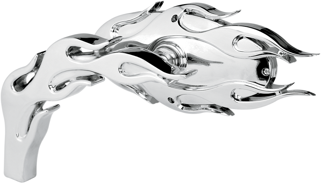 Mirror - Left - Chrome - Lutzka's Garage