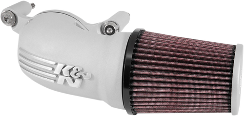 Aircharger® Intake System with Cast Aluminum Intake Tube - Satin Silver
