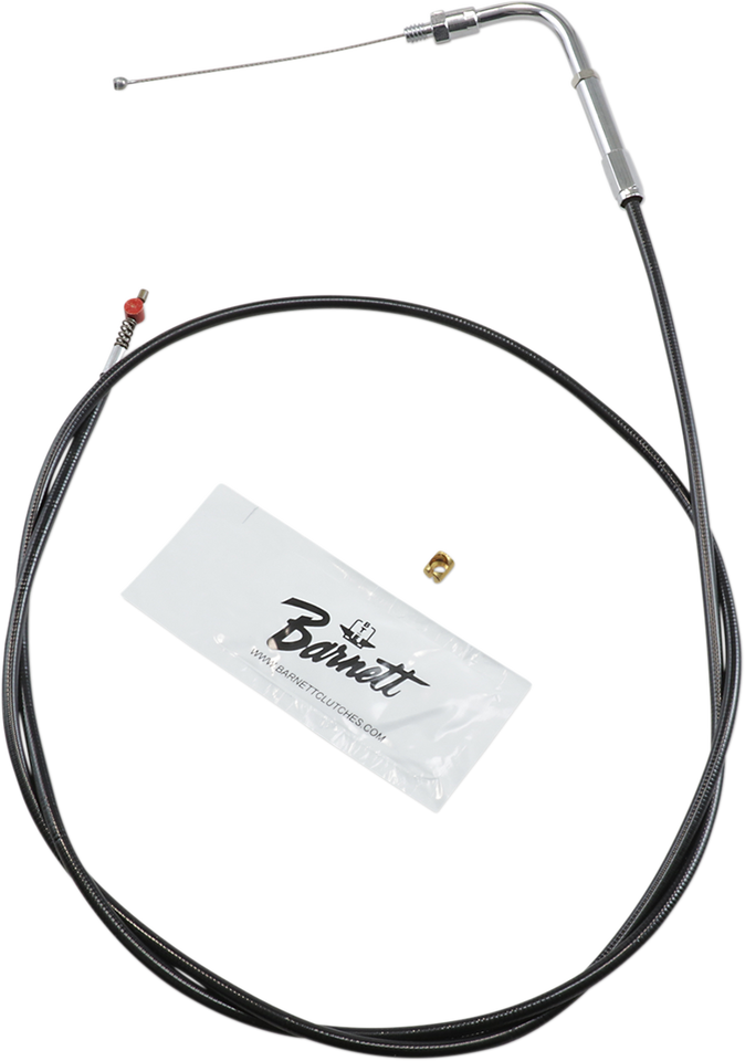 Idle Cable - +6" - Black - Lutzka's Garage