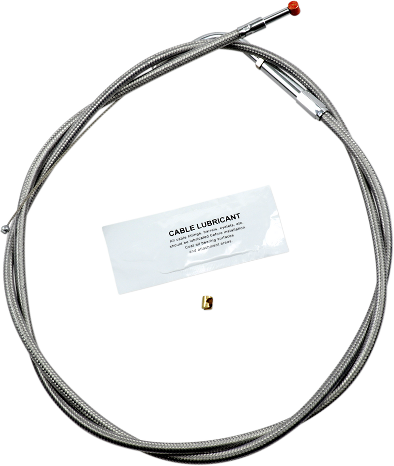 Throttle Cable - +8" - Stainless Steel - Lutzka's Garage