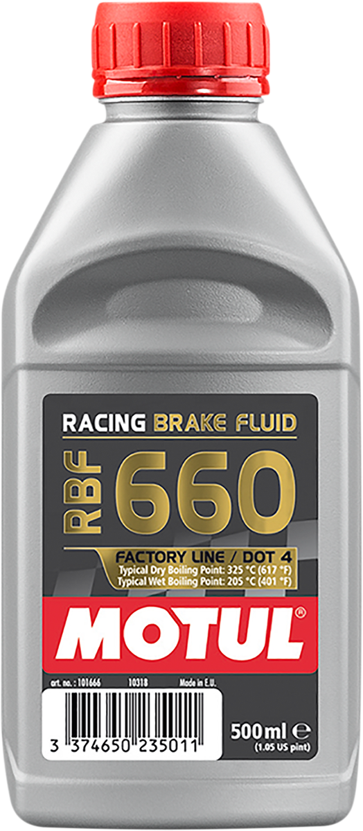 RBF Factory Brake Fluid - 16.9 U.S. fl oz.