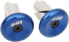 Bar End - Aluminum - Blue - Lutzka's Garage