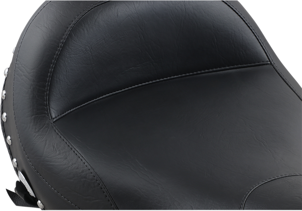 Solo Touring Seat - Wide - Studded - Indian