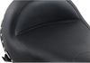 Solo Touring Seat - Wide - Studded - Indian