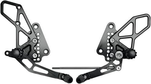 V2 Rearset - Black - GSX13 - Lutzka's Garage