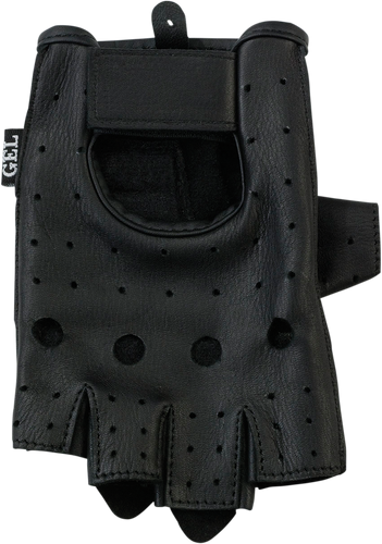 Womens 243 Half Gloves - Black - XS - Lutzka's Garage