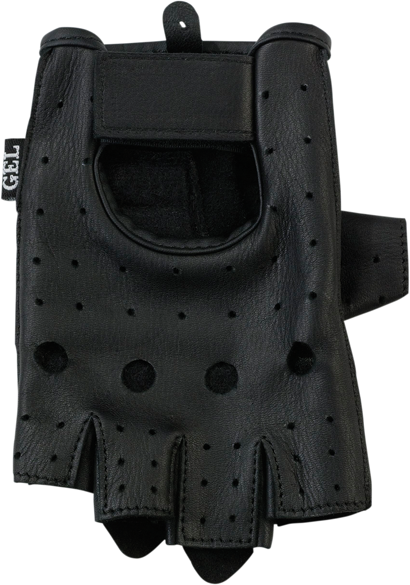 Womens 243 Half Gloves - Black - XS - Lutzka's Garage