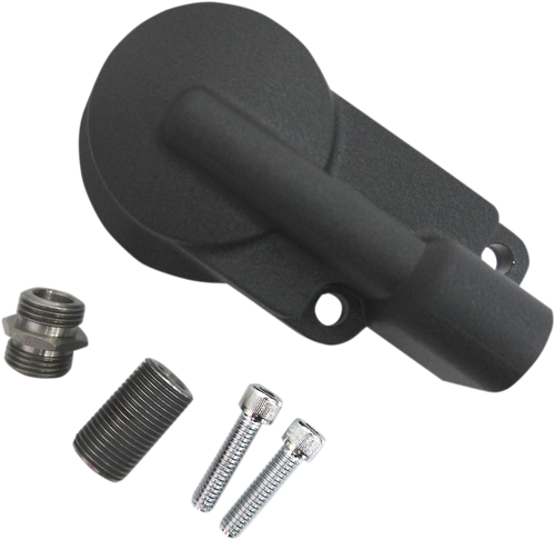 Oil Filter Mount - Black - Lutzka's Garage