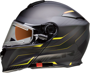 Solaris Helmet - Scythe - Electric - Hi-Viz/Black - XS - Lutzka's Garage