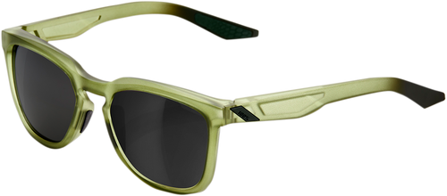 Hudson Sunglasses - Olive - Black Mirror - Lutzka's Garage