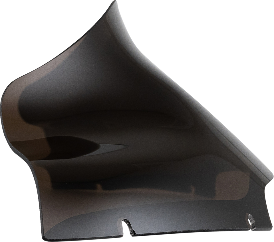 Kolor Flare Sport Windshield - 9" - Bronze - FLTR - Lutzka's Garage