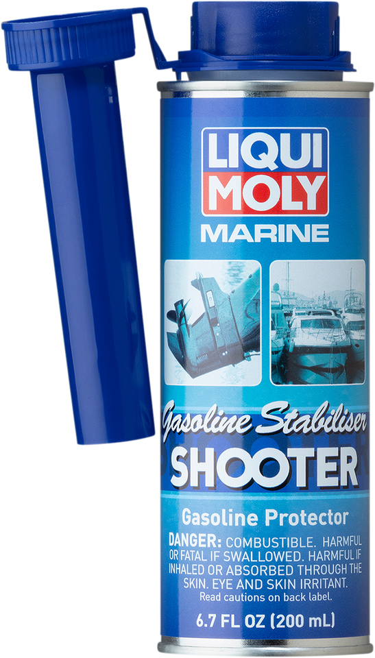 Marine Fuel Stabilizer Additive - 200 ml - Lutzka's Garage