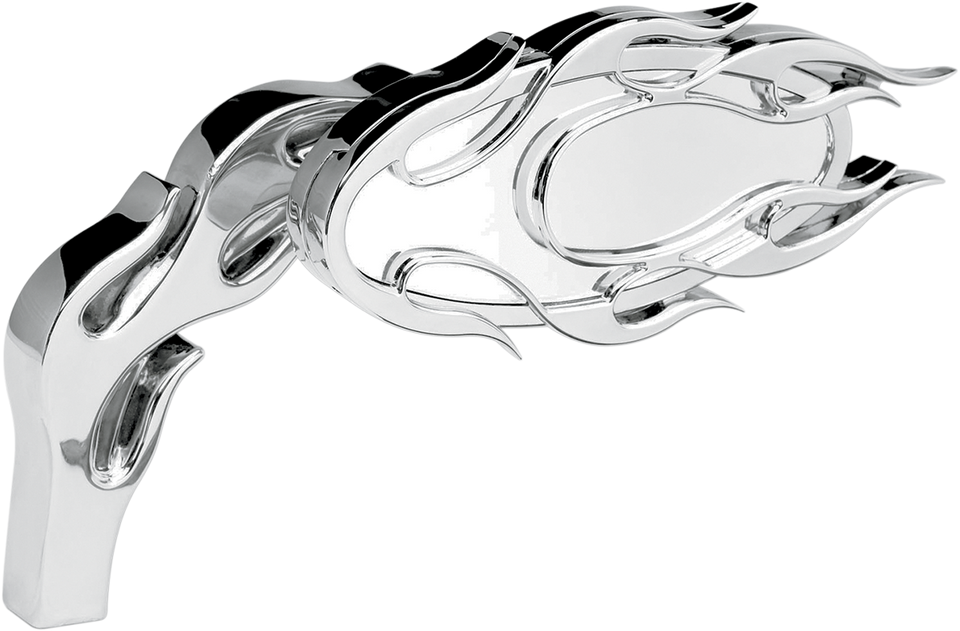 Mirror - Right - Chrome - Lutzka's Garage