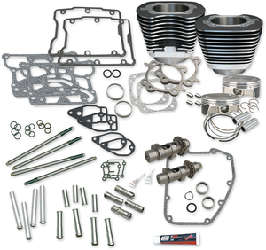 106" Hot Set Up Engine Performance Kit - Black - Lutzka's Garage