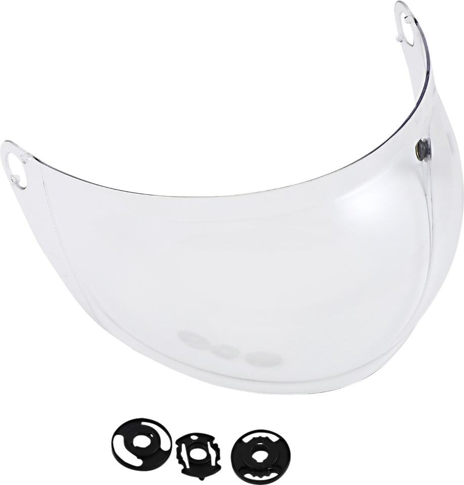 Gringo S Gen 2 Shield - Bubble - Clear - Lutzka's Garage