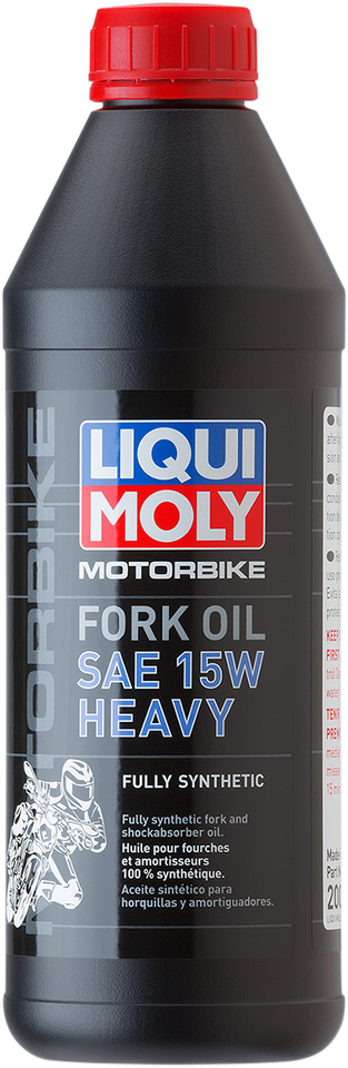 Heavy Fork Oil - 15wt - 1 L - Lutzka's Garage