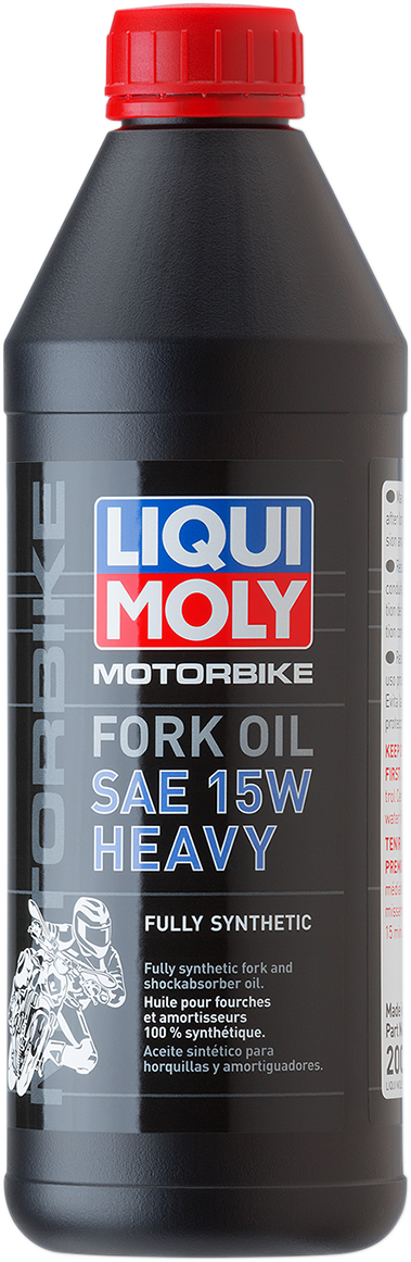 Heavy Fork Oil - 15wt - 1 L - Lutzka's Garage