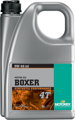 4T Boxer Oil - 5W-40 - 4 L - Lutzka's Garage