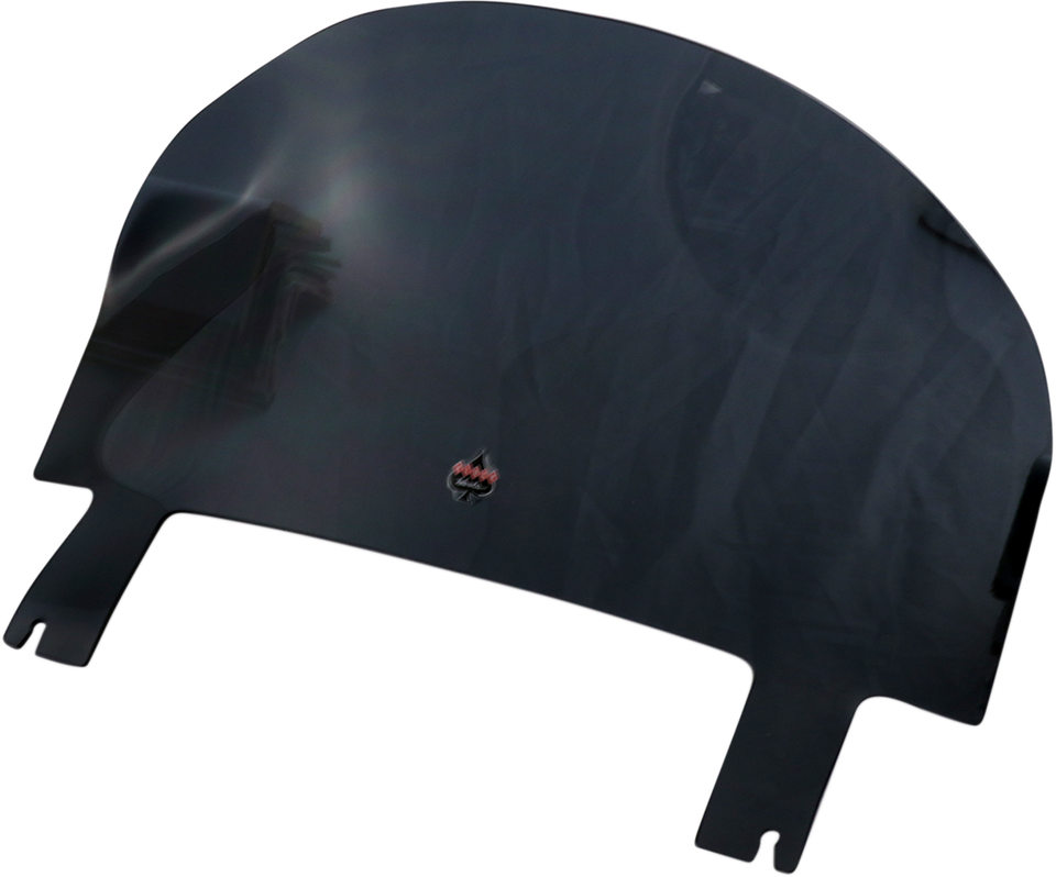 Flare Windshield - 8" - Smoke - Sport Glide - Lutzka's Garage