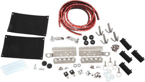 Saddlebag Lid Complete Hardware Kit - 14-20