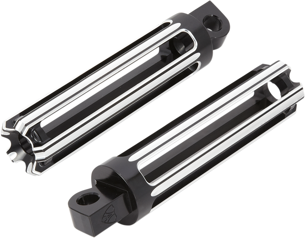 Peg - 10 Gauge - Black - Lutzka's Garage