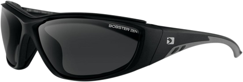 Rider Sunglasses - Matte Black - Smoke - Lutzka's Garage