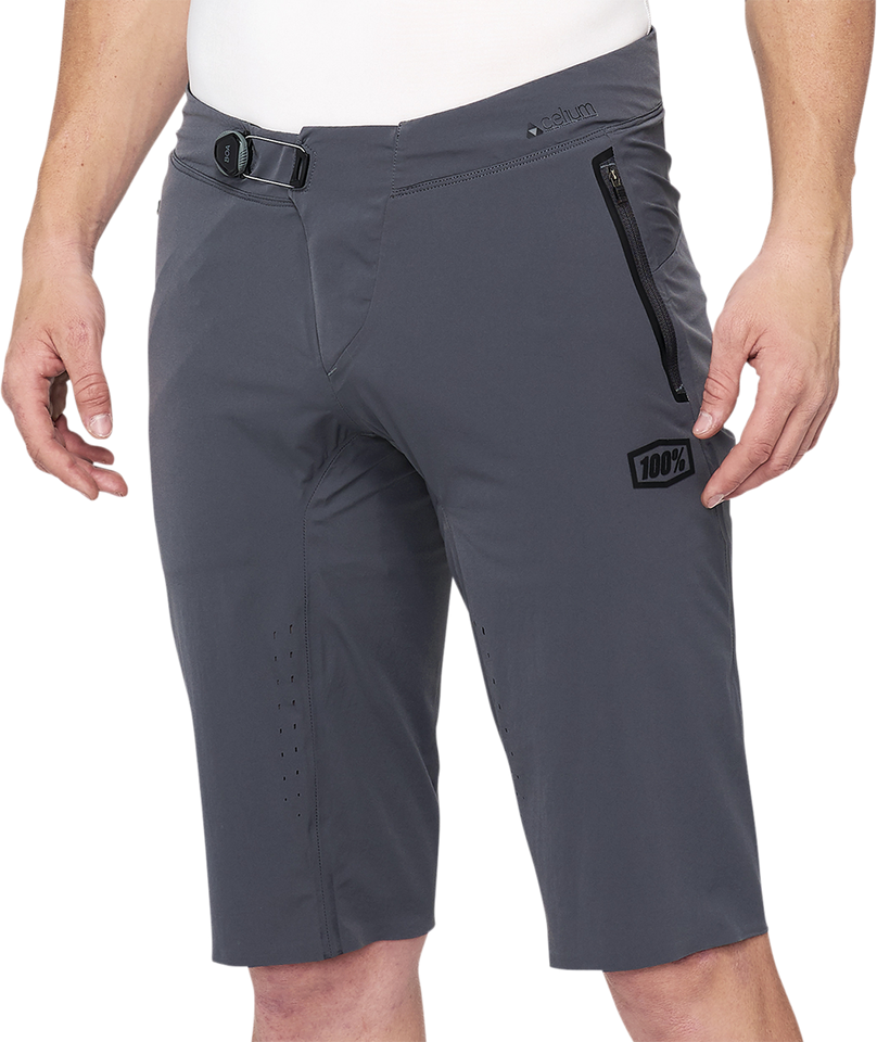 Celium Shorts - Charcoal - US 28 - Lutzka's Garage