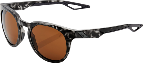 Campo Sunglasses - Black Havana - Bronze - Lutzka's Garage