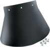 Mud Flap - Plain - 10.5" W x 8" H