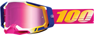 Racecraft 2 Goggles - Mission - Pink Mirror