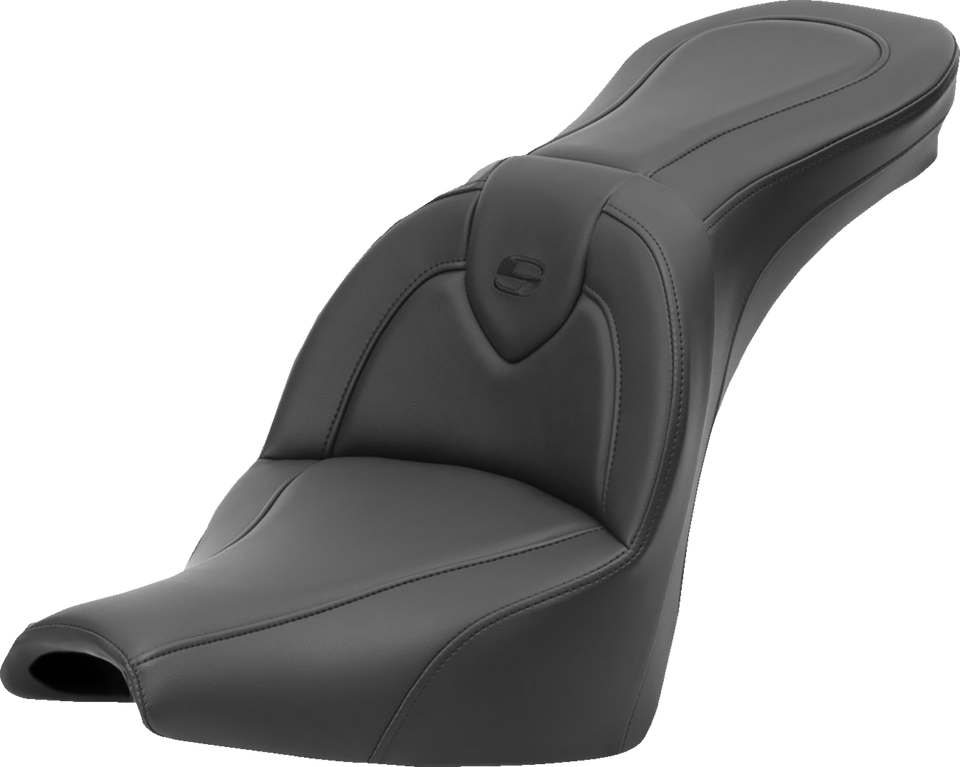 Roadsofa™ Seat - without Backrest - Black/Black Stitching - FXBB/FXST 18-23