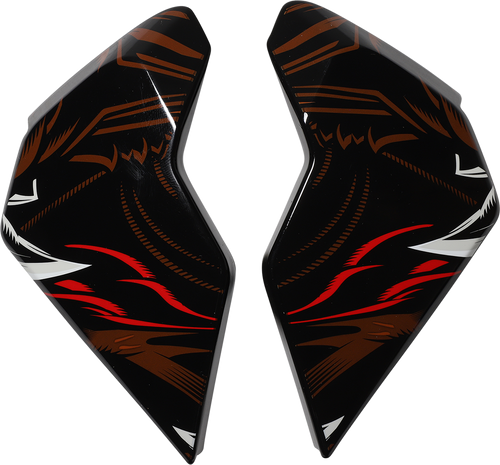 Airflite Side Plates - Ursa Major - Gold - Lutzka's Garage