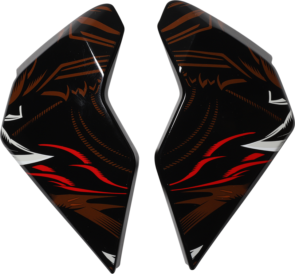 Airflite Side Plates - Ursa Major - Gold - Lutzka's Garage