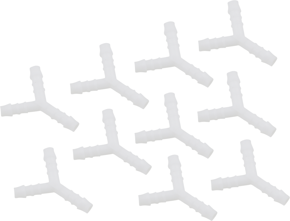 Y-Connector Fuel Line Fittings - 5/16"