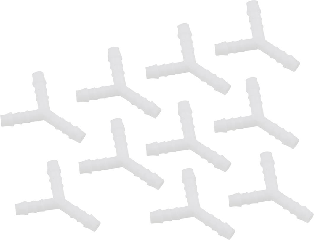 Y-Connector Fuel Line Fittings - 5/16