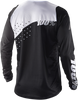 R-Core Long-Sleeve Jersey - Black/White - Small - Lutzka's Garage