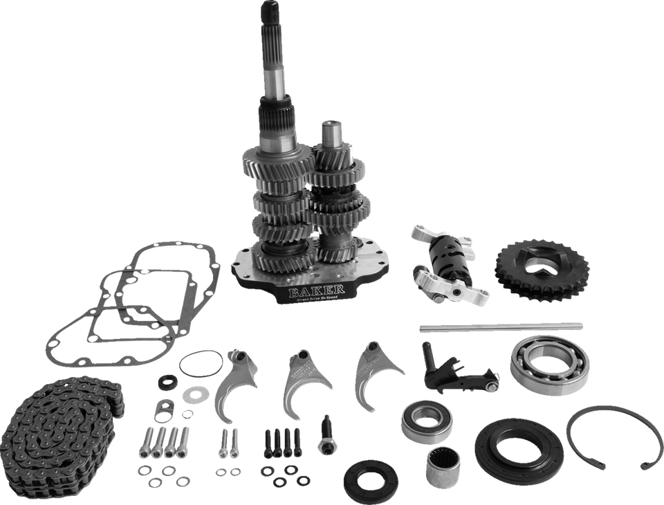 Direct Drive Gear Set - 6-Speed
