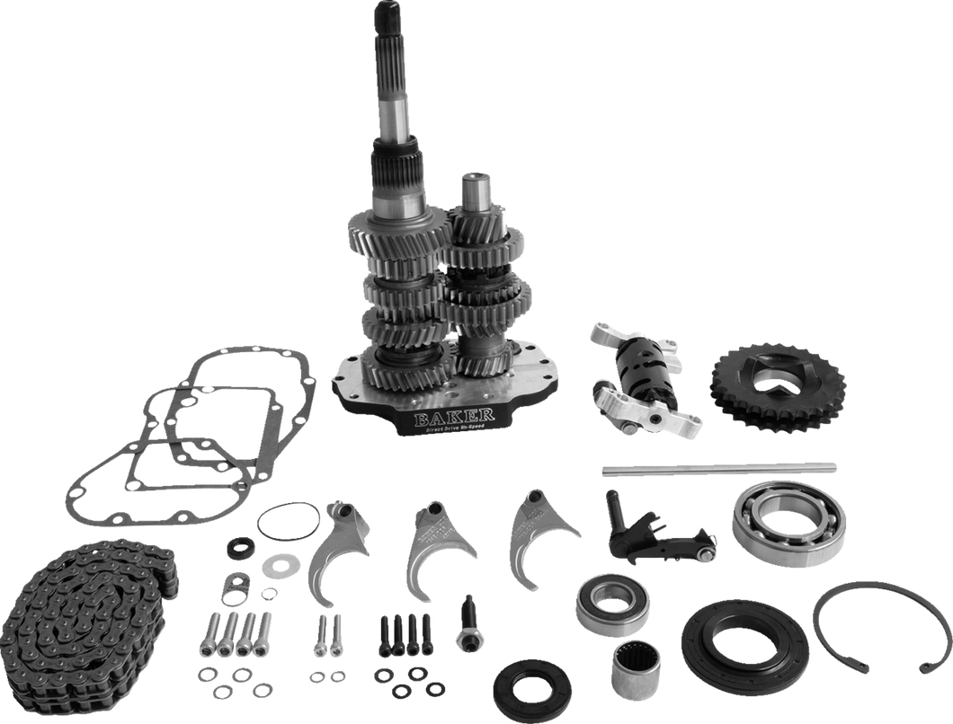 Direct Drive Gear Set - 6-Speed