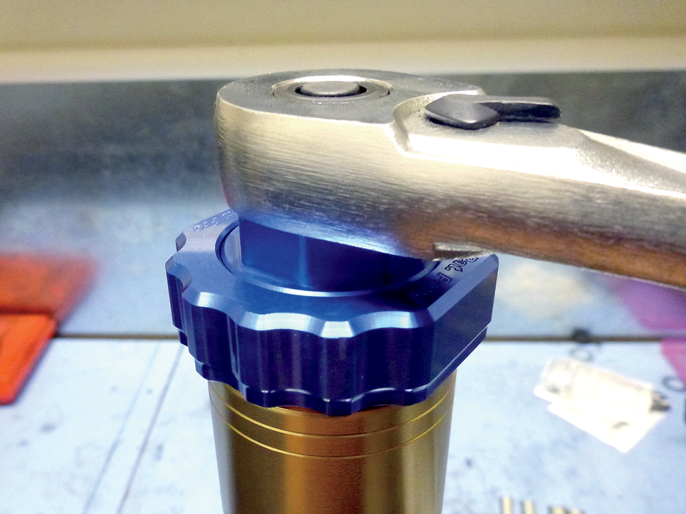 Fork Cap Tool - KYB - 49 mm